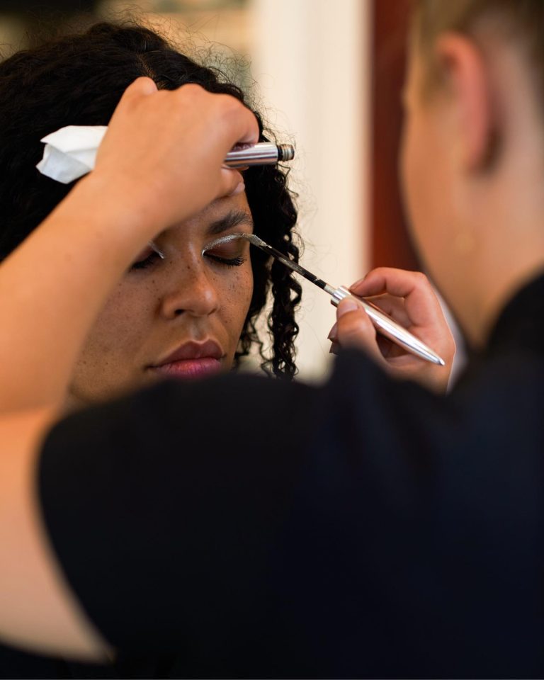 professionele make-up laten doen