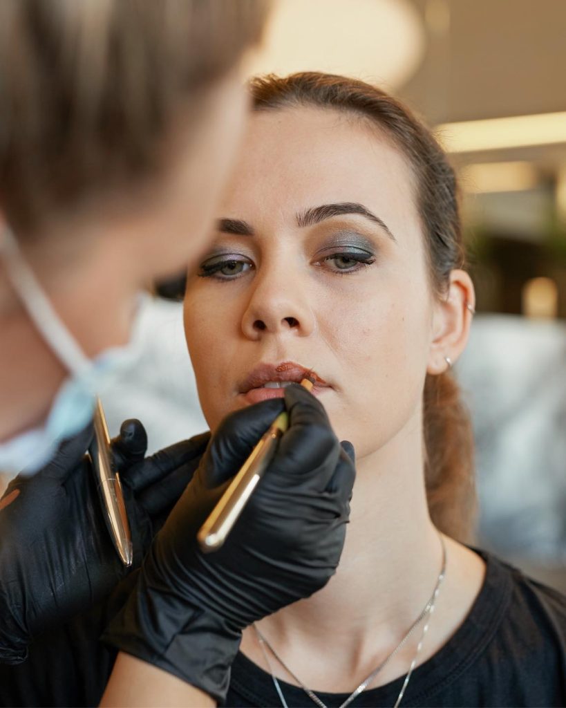 make-up laten doen