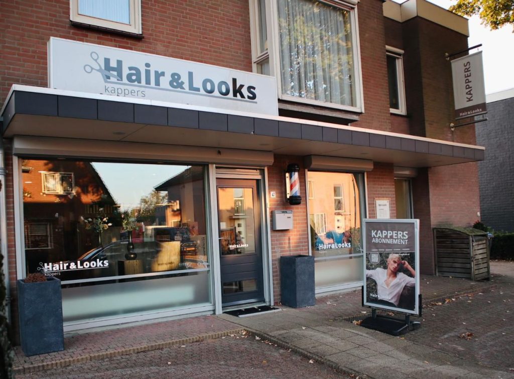 Kapper Helvoirt buitenkant