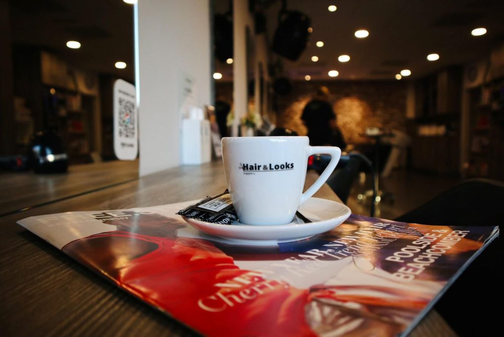 Kapper Helvoirt koffie