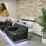 Kapper Oosterhout centrum - wastafels