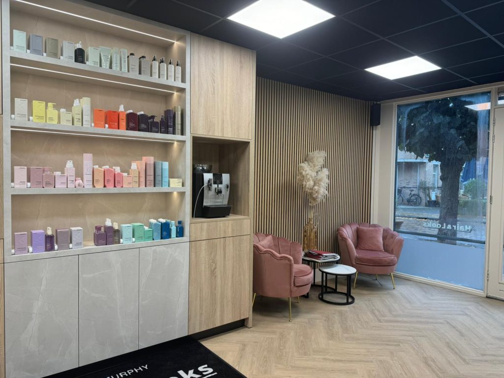 Kapper Prinsenbeek zithoek