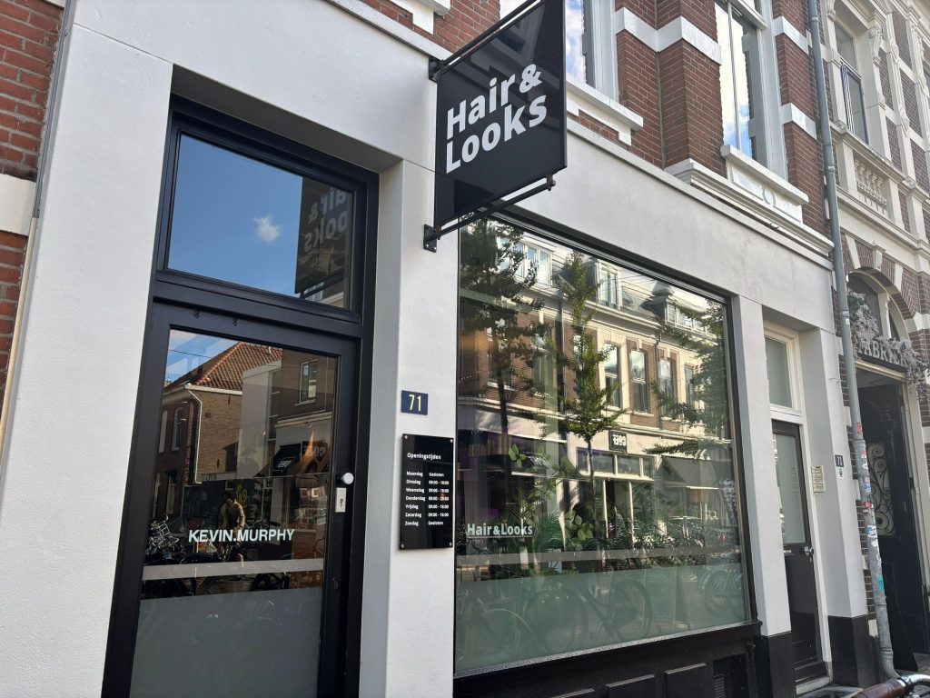 Kapper Nijmegen gevel