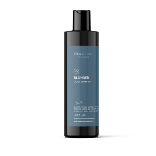 Roverhair Blonder Silver Shampoo