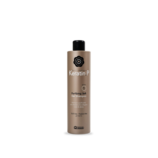 Biacrè Keratine P. Purifying Soft Hair Shampoo Phase 1