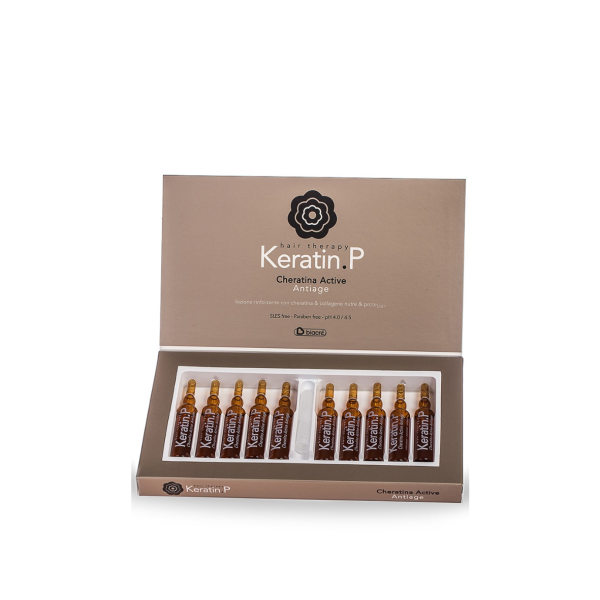 Biacrè Keratine P. Antiage Box Ampuls 10 x 10