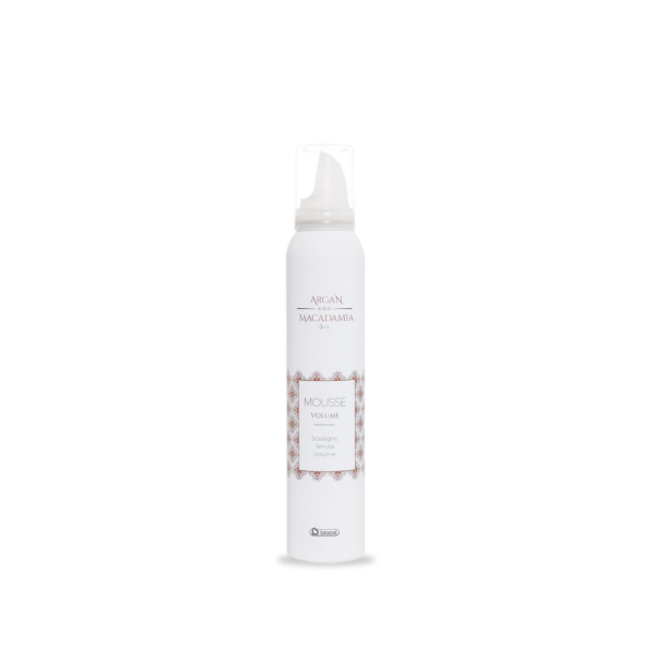 Biacrè Argan & Macadamia Oil Mousse Volume
