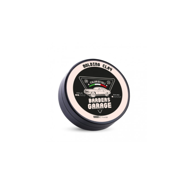 Barbers Garage Molding Clay