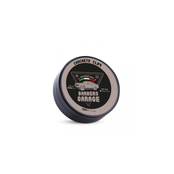 Barbers Garage Concrete Clay