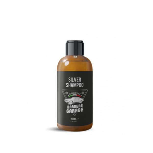 Barbers Garage Silver Shampoo