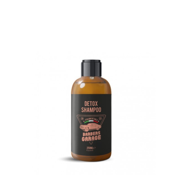 Barbers Garage Detox Shampoo