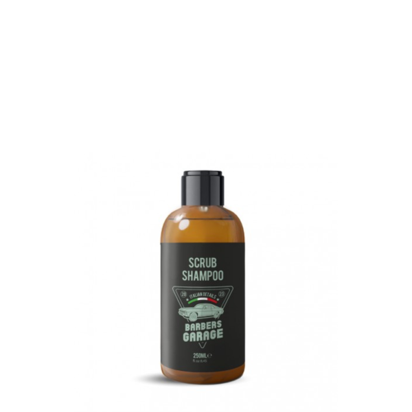 Barbers Garage Scrub Shampoo