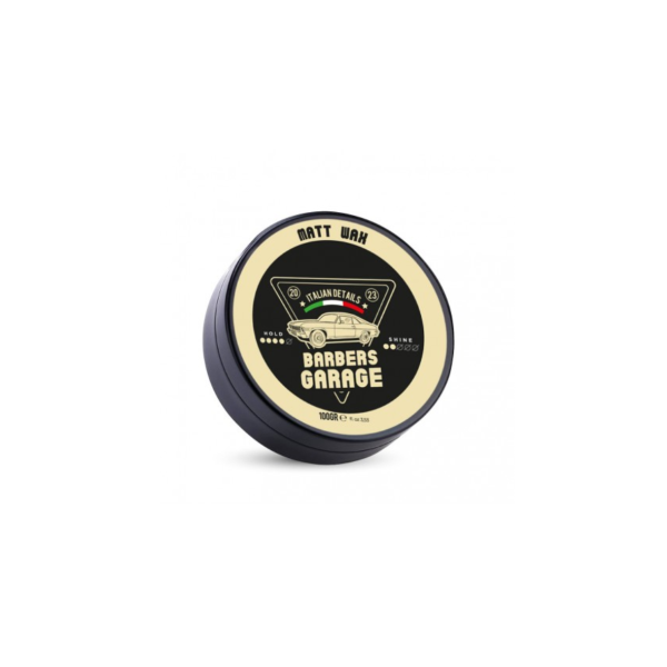 Barbers Garage Matt Wax