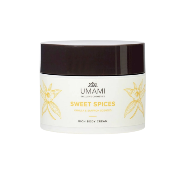 Umami Sweet Spices Body Cream