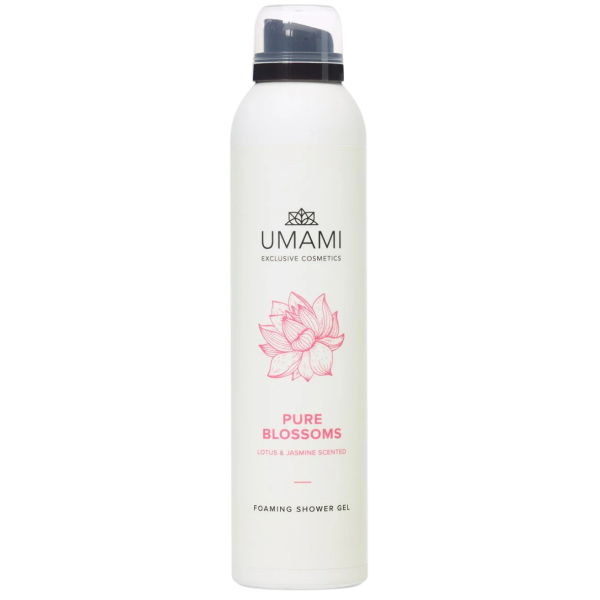 Umami Pure Blossom Foaming Shower Gel