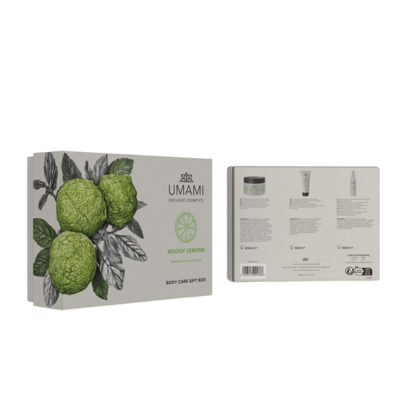 Umami woody Lemons Body Box Small