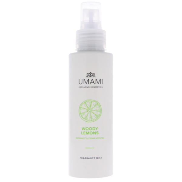 Umami Woody Lemons Body Mist