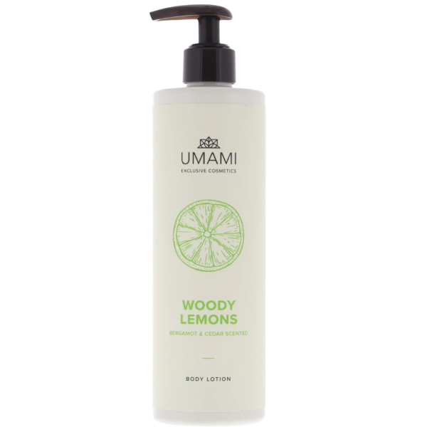 Umami Woody Lemons Bodylotion