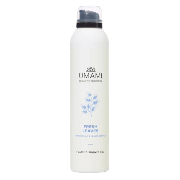 Umami Fresh Leaves Foaming Shower Gel