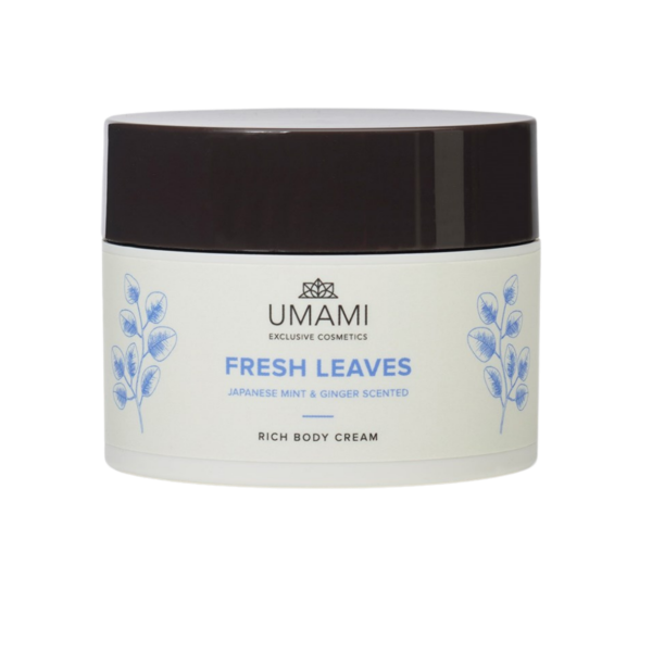Umami Fresh Leaves Body Cream