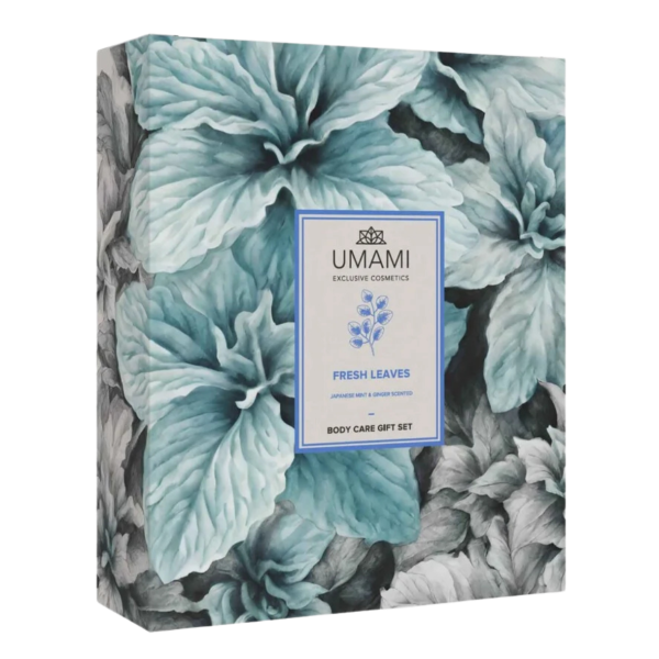 Umami Fresh Leaves Body care Gift Set