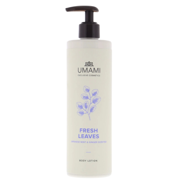 Umami Fresh Leaves Body Lotion