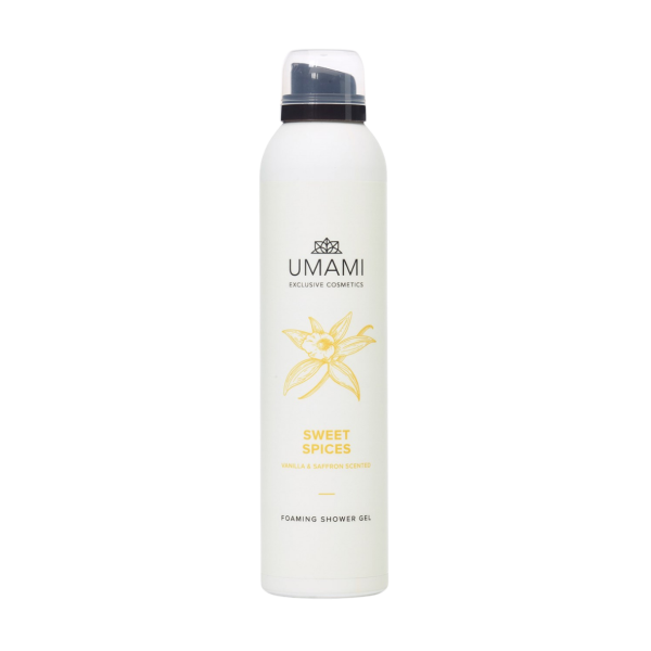 Umami Sweet Spices Foaming Shower Gel