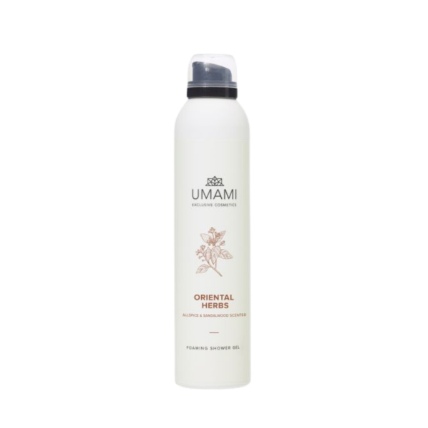 Umami Oriental Herbs Foaming Shower Gel
