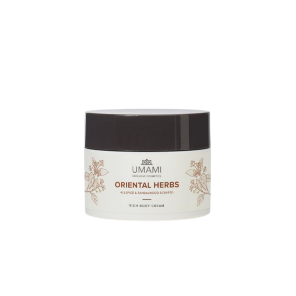 Umami Oriental Herbs Body Cream