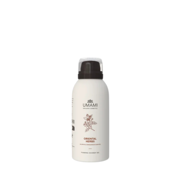 Umami Oriental Herbs Mini Showerfoam