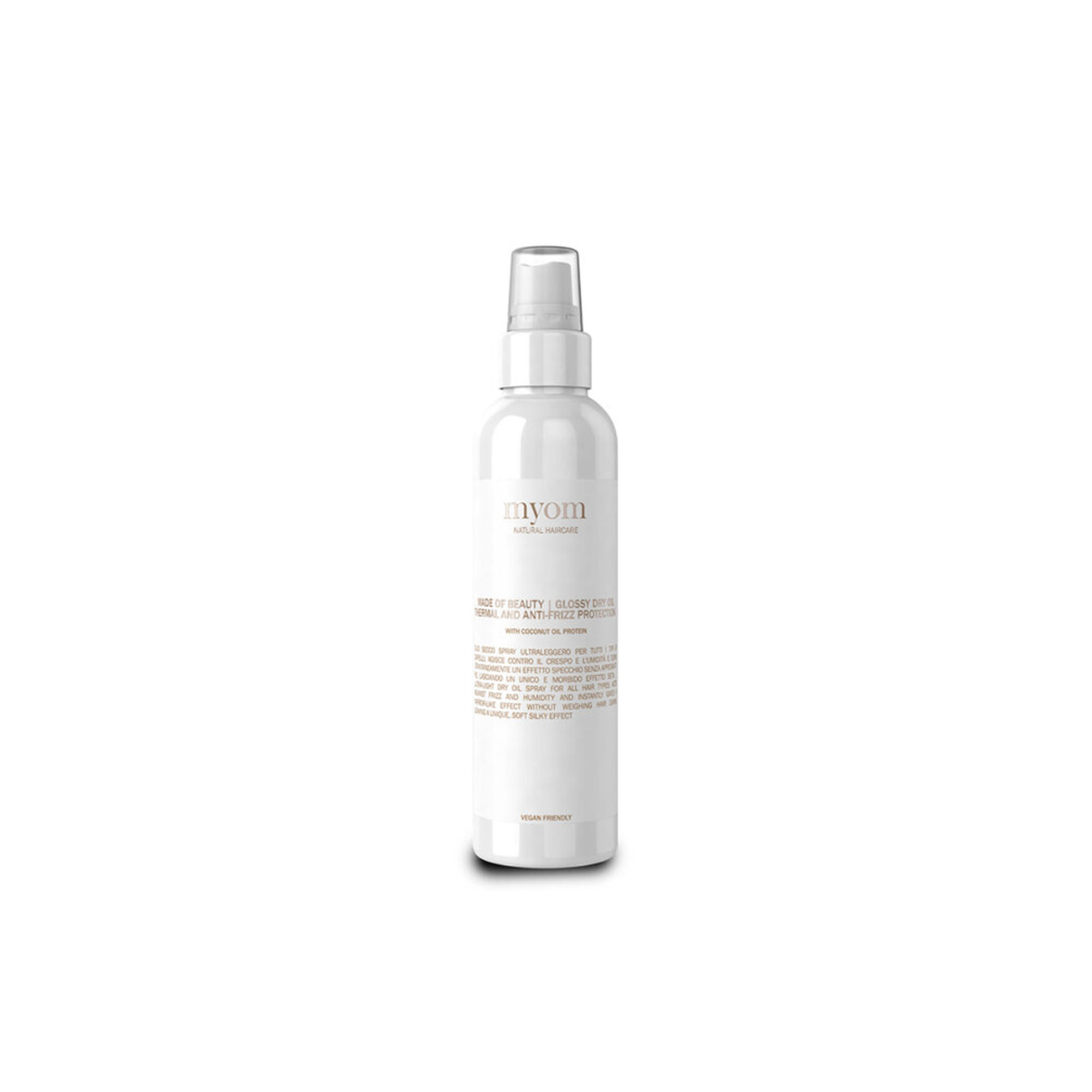 Myom Glossy Dry Oil Thermal And Anti-Frizz Protection