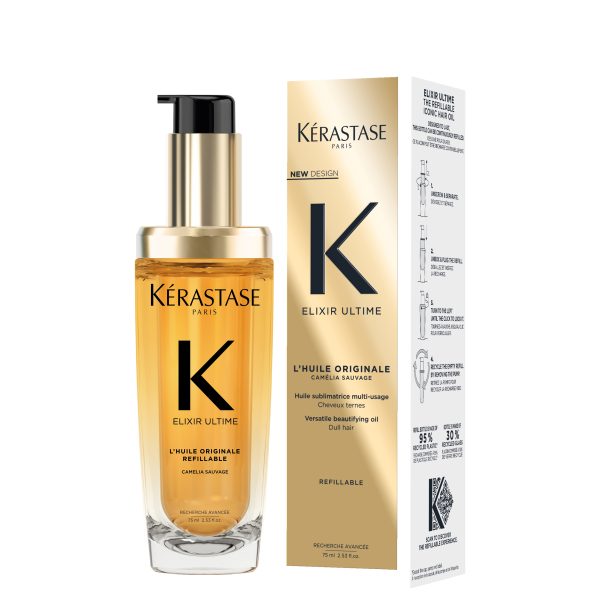 Kérastase Elixir Ultime L'Huile Originale Haarolie - 75ml